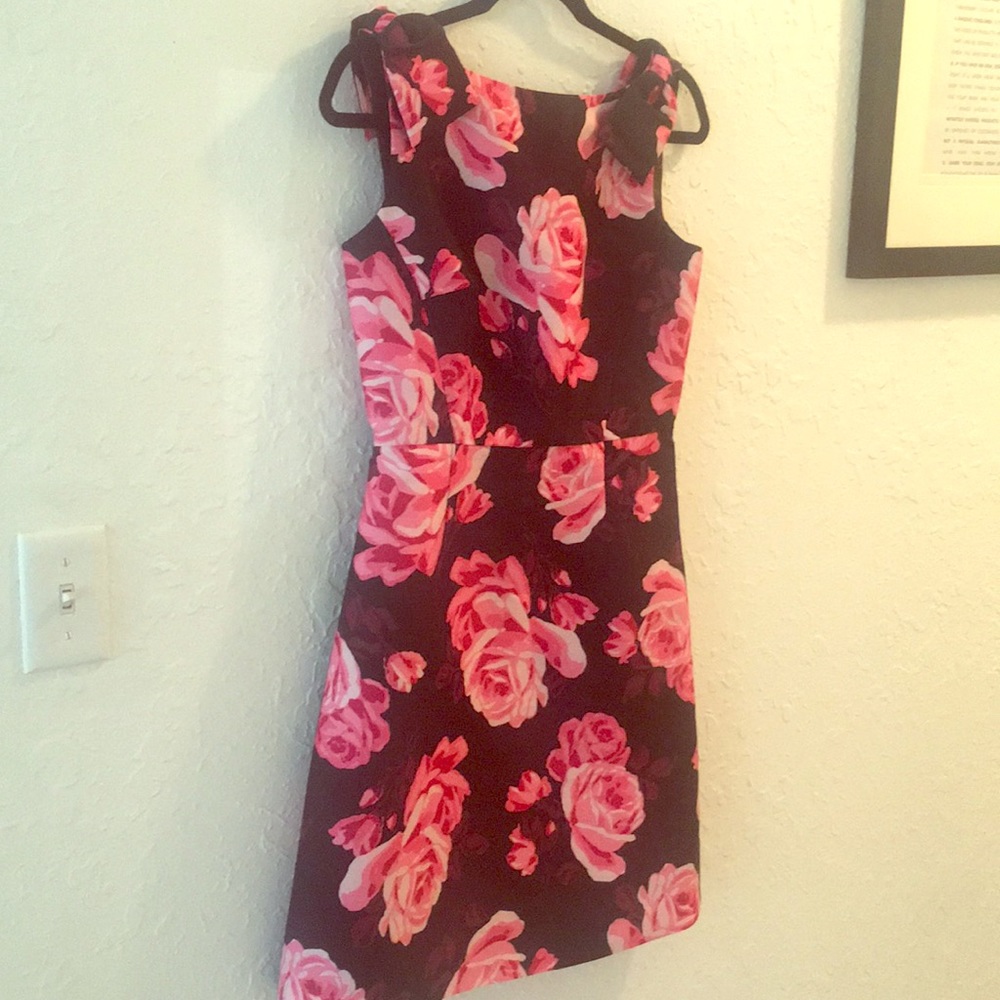Kate Spade NWT 2 rambling roses a line dress